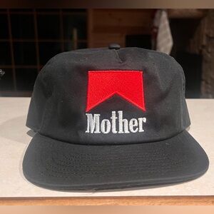 Happy little mother motherly behavior cap